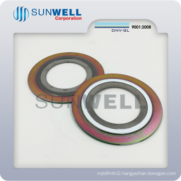 Hot Sales China Sealing Material, Spiral Wound Gaskets for Pipe Flanges